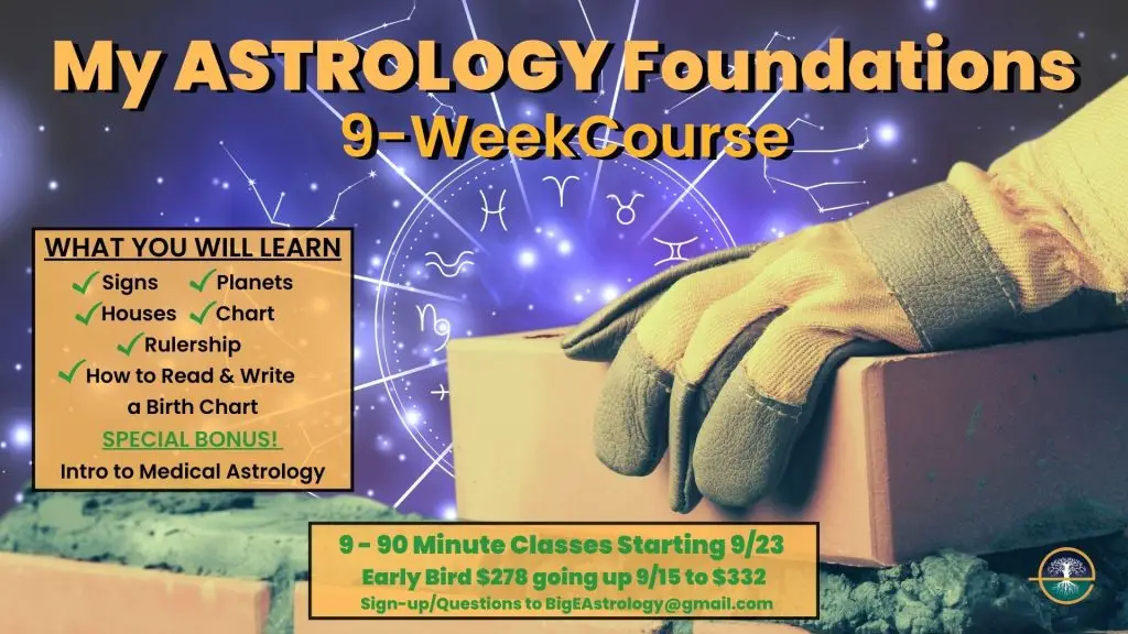 Big E Astrology